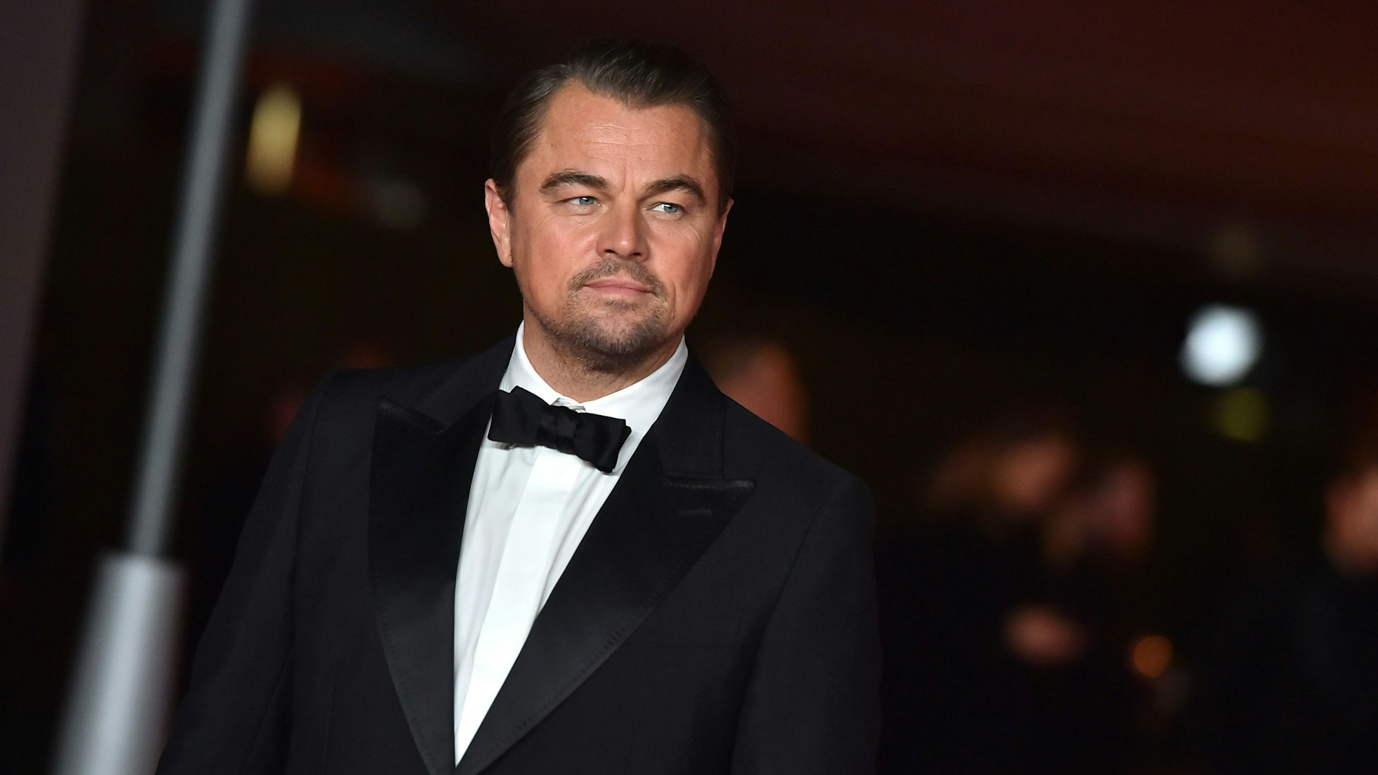 Leonardo DiCaprio besucht die dritte jährliche Academy Museum Gala im Academy Museum of Motion Pictures.