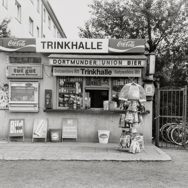 Eine „Trinkhalle“ in Düsseldorf