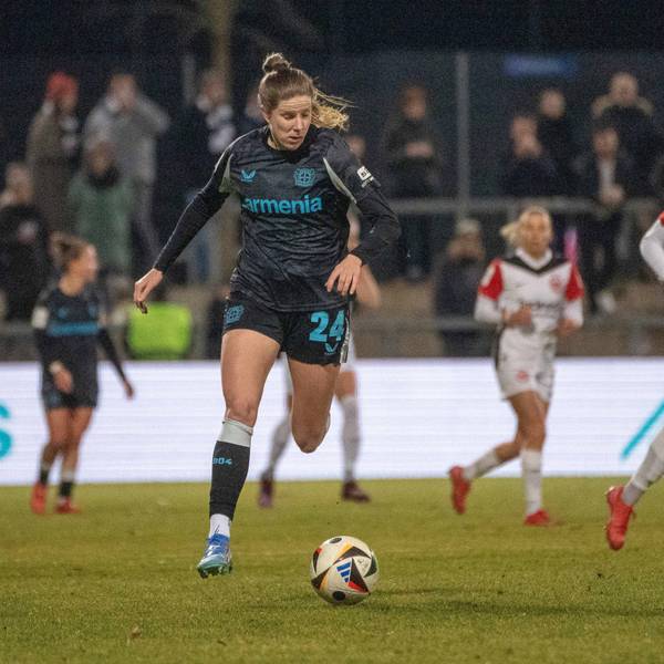 Torschützin für Leverkusen in Jena: Lilla Turanyi