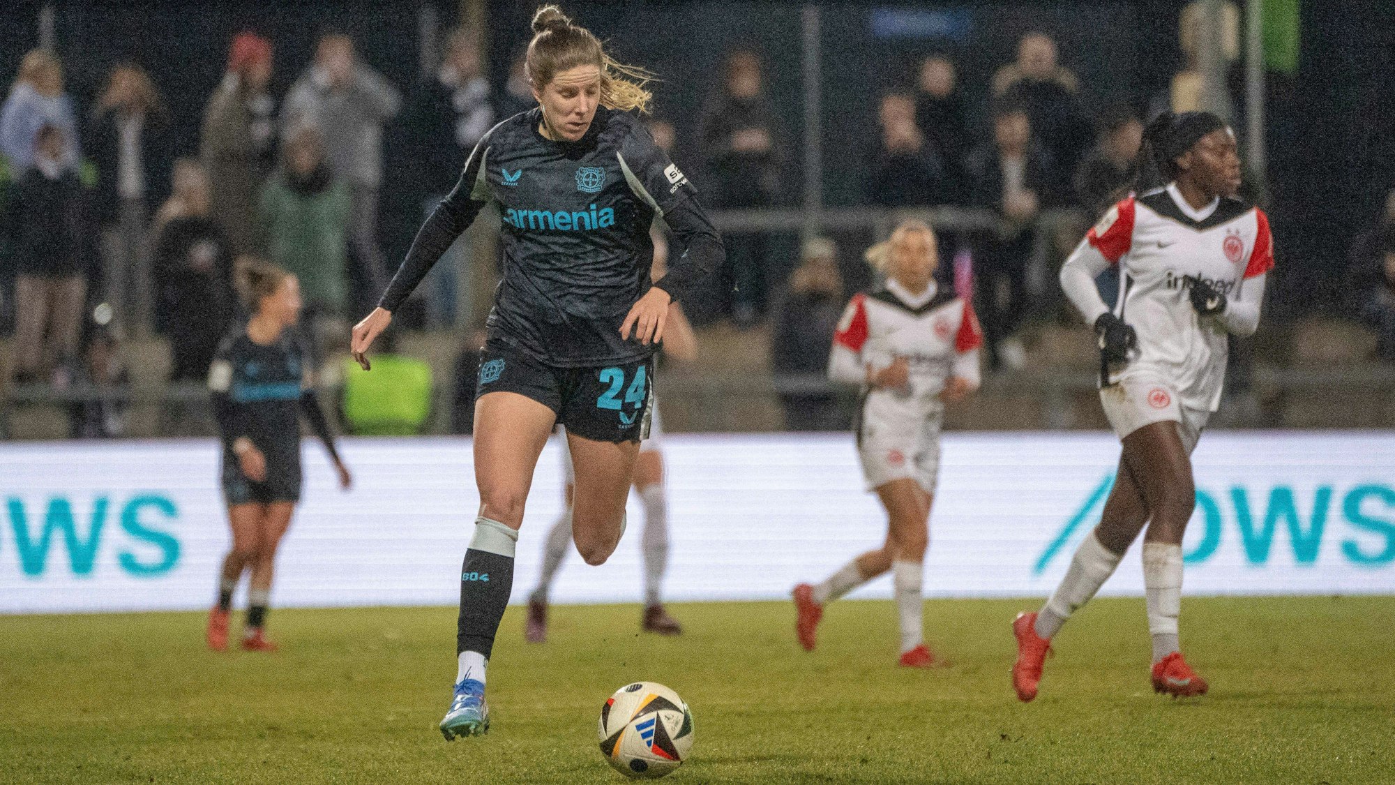 Torschützin für Leverkusen in Jena: Lilla Turanyi