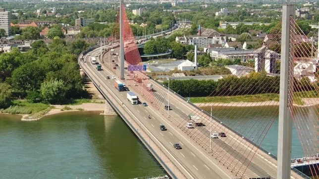Die Bonner Nordbrücke