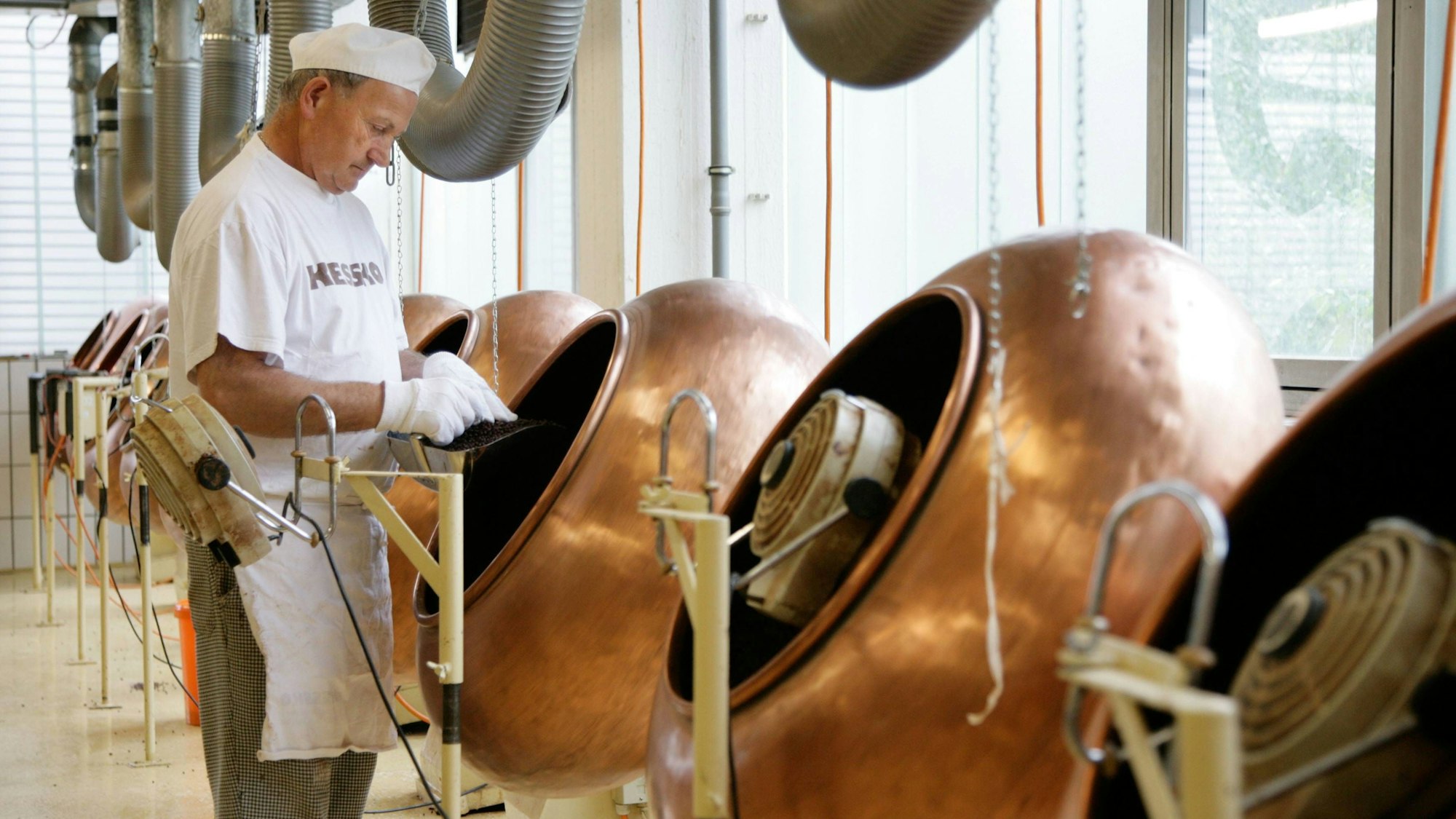 Das bereits vor über 120 Jahren gegründete Unternehmen hatte Insolvenz anmelden müssen. (Archivbild aus dem Produktionswerk in Bonn)