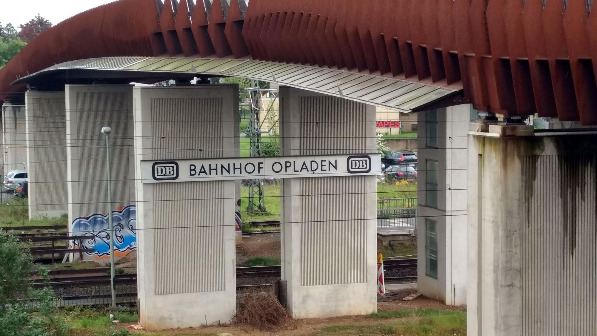 In Opladen sollen ab 2040 S-Bahnen halten.