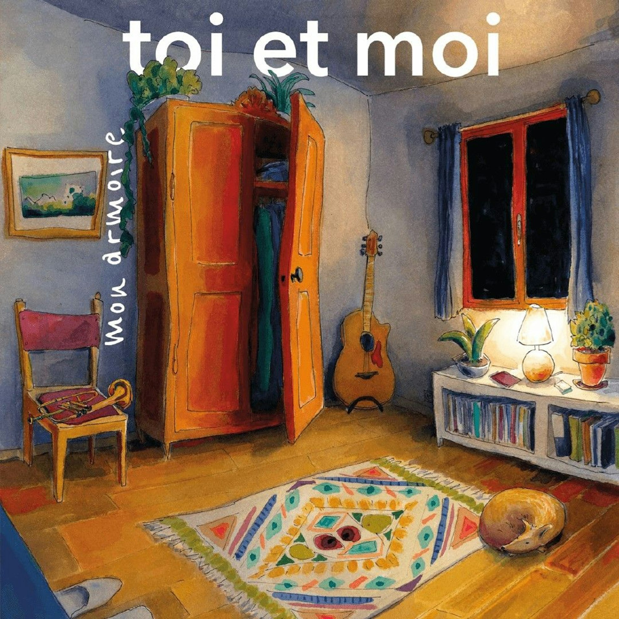 Ein Schrank voller Erinnerungen: Das Cover des Albums „Mon armoire“ von toi et moi.