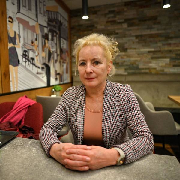 Simone Baum im Porträt