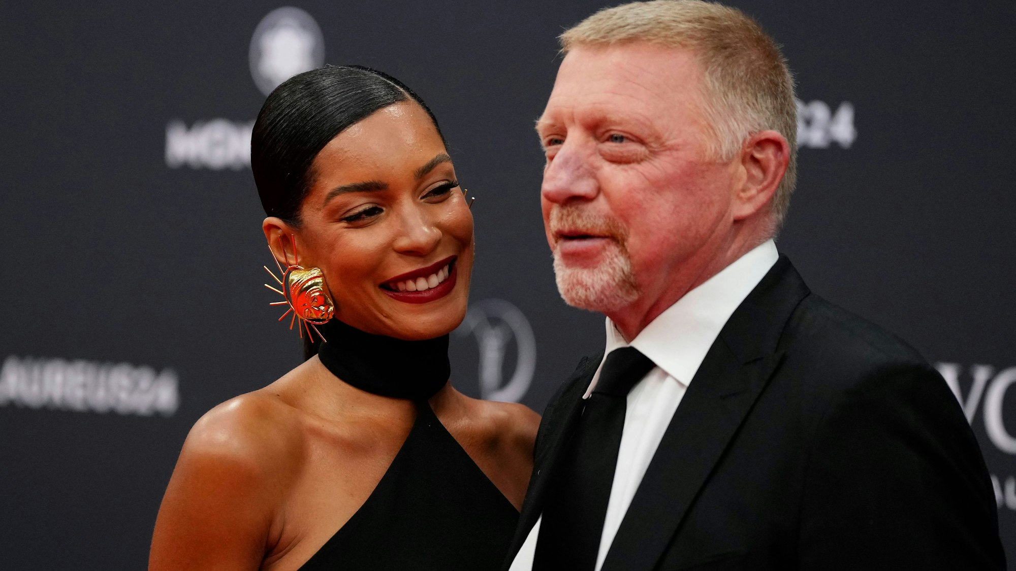 Sind seit 2024 verheiratet: Lilian Monteiro und Boris Becker.
