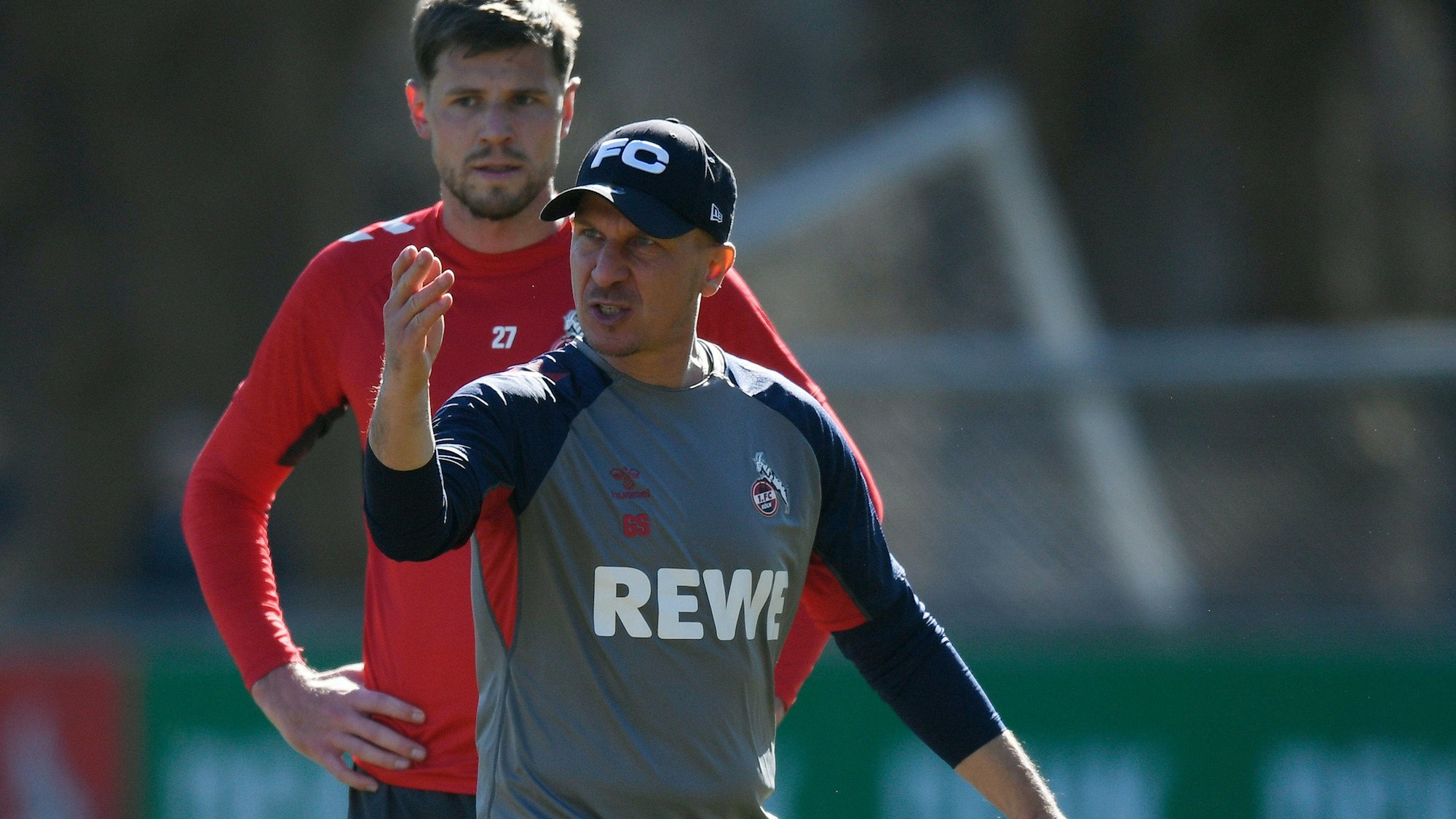 Gerhard Struber und Imad Rondic