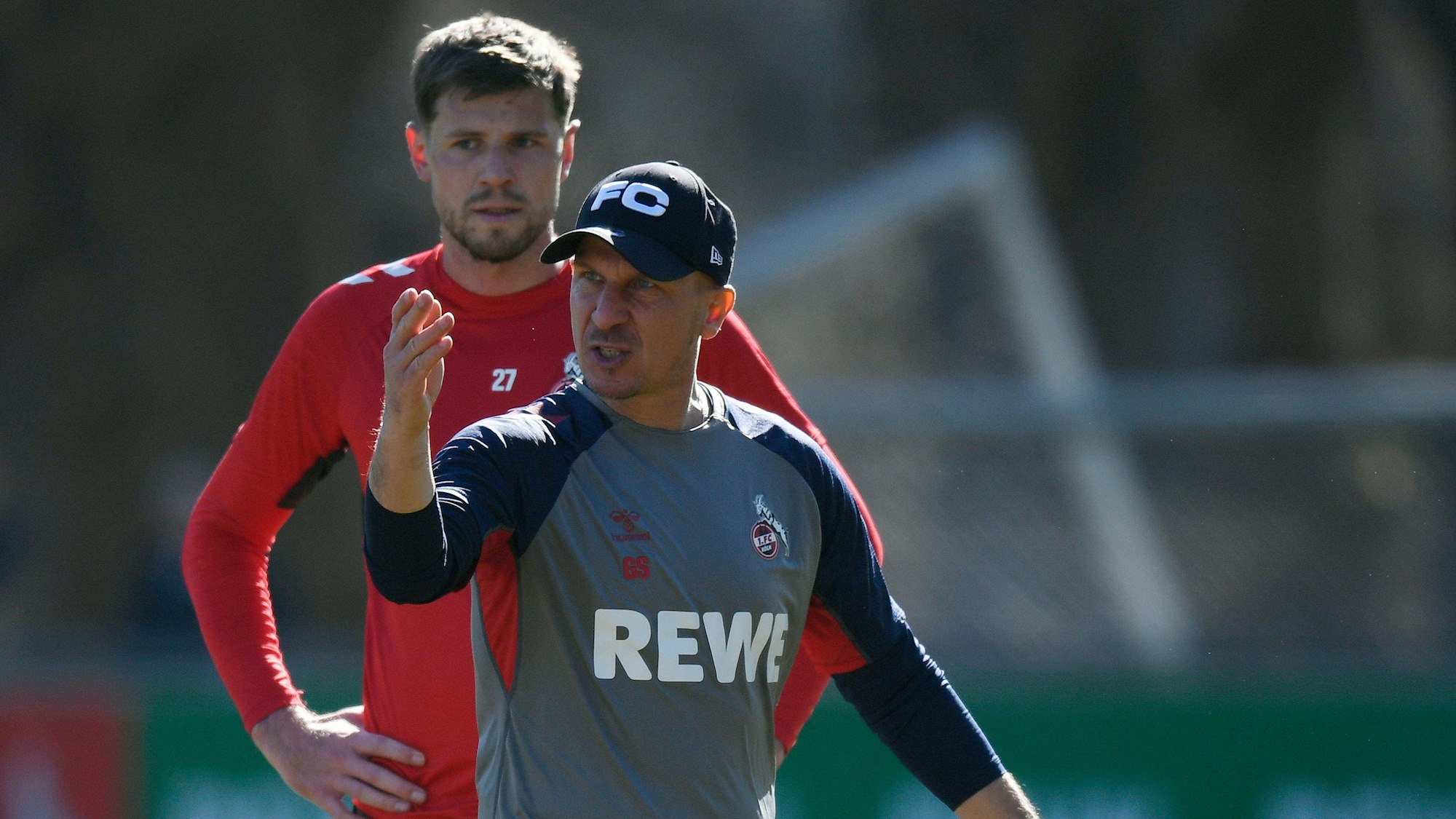 05.03.2025, xophax, Fussball Fussball - Bundesliga Saison 2024 / 2025 1.FC Köln, Training Gerhard Struber und Imad Rondic DFL/DFB REGULATIONS PROHIBIT ANY USE OF PHOTOGRAPHS as IMAGE SEQUENCES and/or QUASI-VIDEO Köln *** 05 03 2025, xophax, Football Soccer Bundesliga Season 2024 2025 1 FC Köln, Training Gerhard Struber and Imad Rondic DFL DFB REGULATIONS PROHIBIT ANY USE OF PHOTOGRAPHS as IMAGE SEQUENCES and or QUASI VIDEO Köln