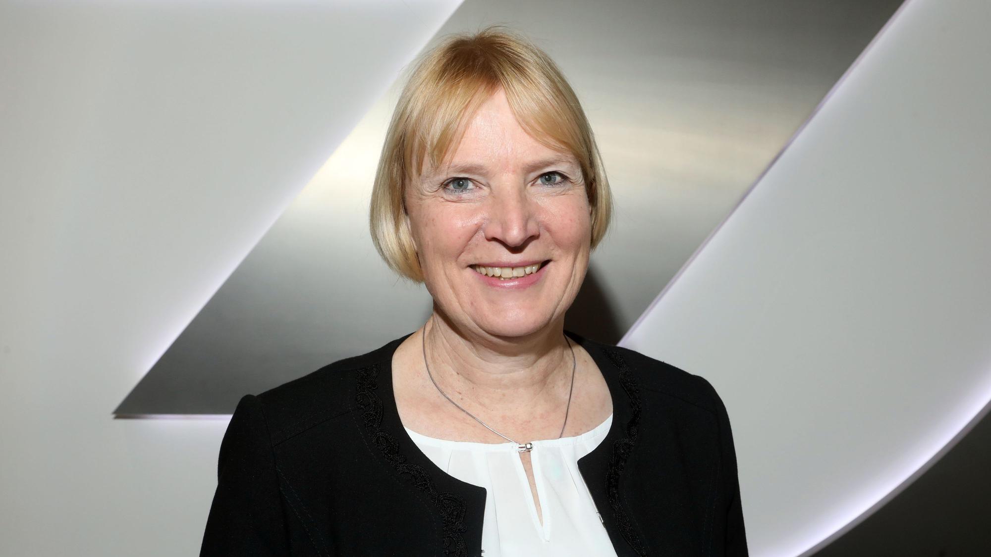 Stefanie Haaks, Vorstandsvorsitzende der KVB.