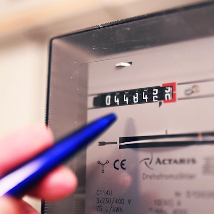 Das Symbolbild zeigt einen Stromzähler.