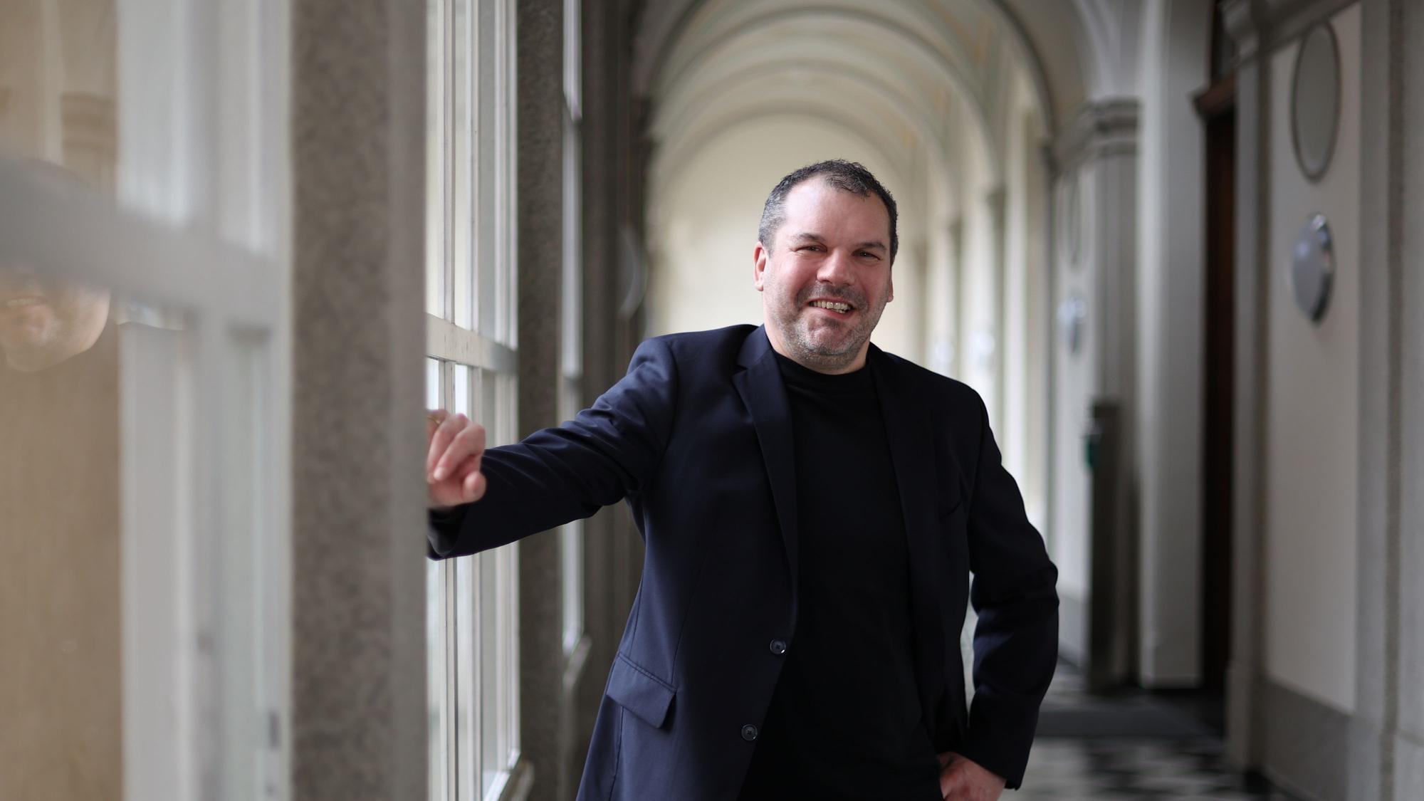 Psychiatrische Libermenta-Klinik Schloss Gracht in Erftstadt-Liblar: Chefarzt Michael Bornheim