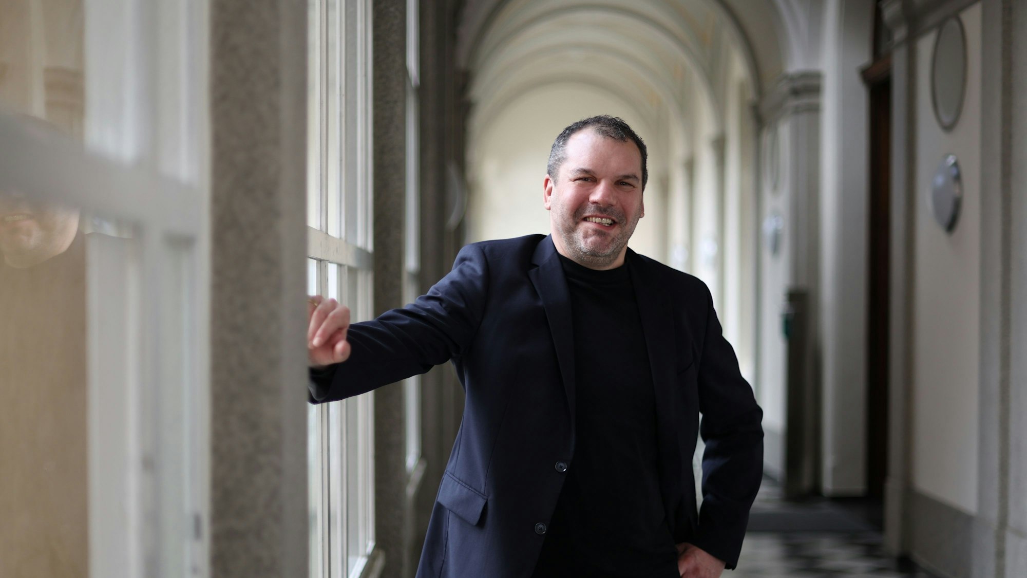 Psychiatrische Libermenta-Klinik Schloss Gracht in Erftstadt-Liblar: Chefarzt Michael Bornheim