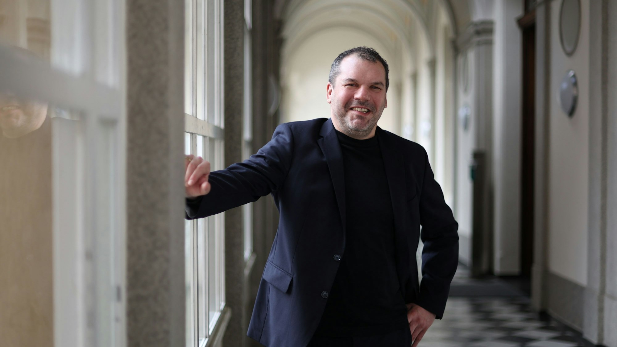 Michael Bornheim, Chefarzt der Libermenta-Klinik Schloss Gracht in Liblar