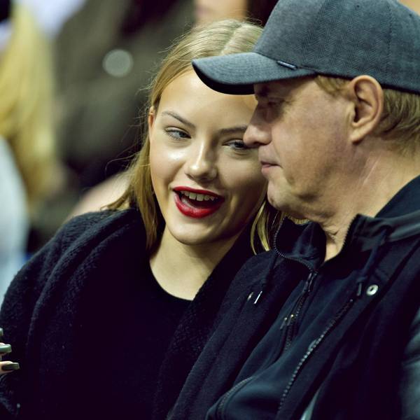 Cheyenne Ochsenknecht und Papa Uwe in friedlicheren Zeiten.