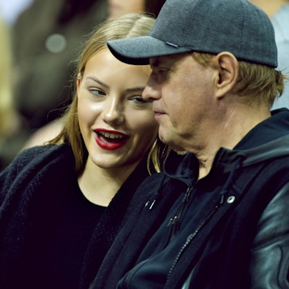Cheyenne Ochsenknecht und Papa Uwe in friedlicheren Zeiten.