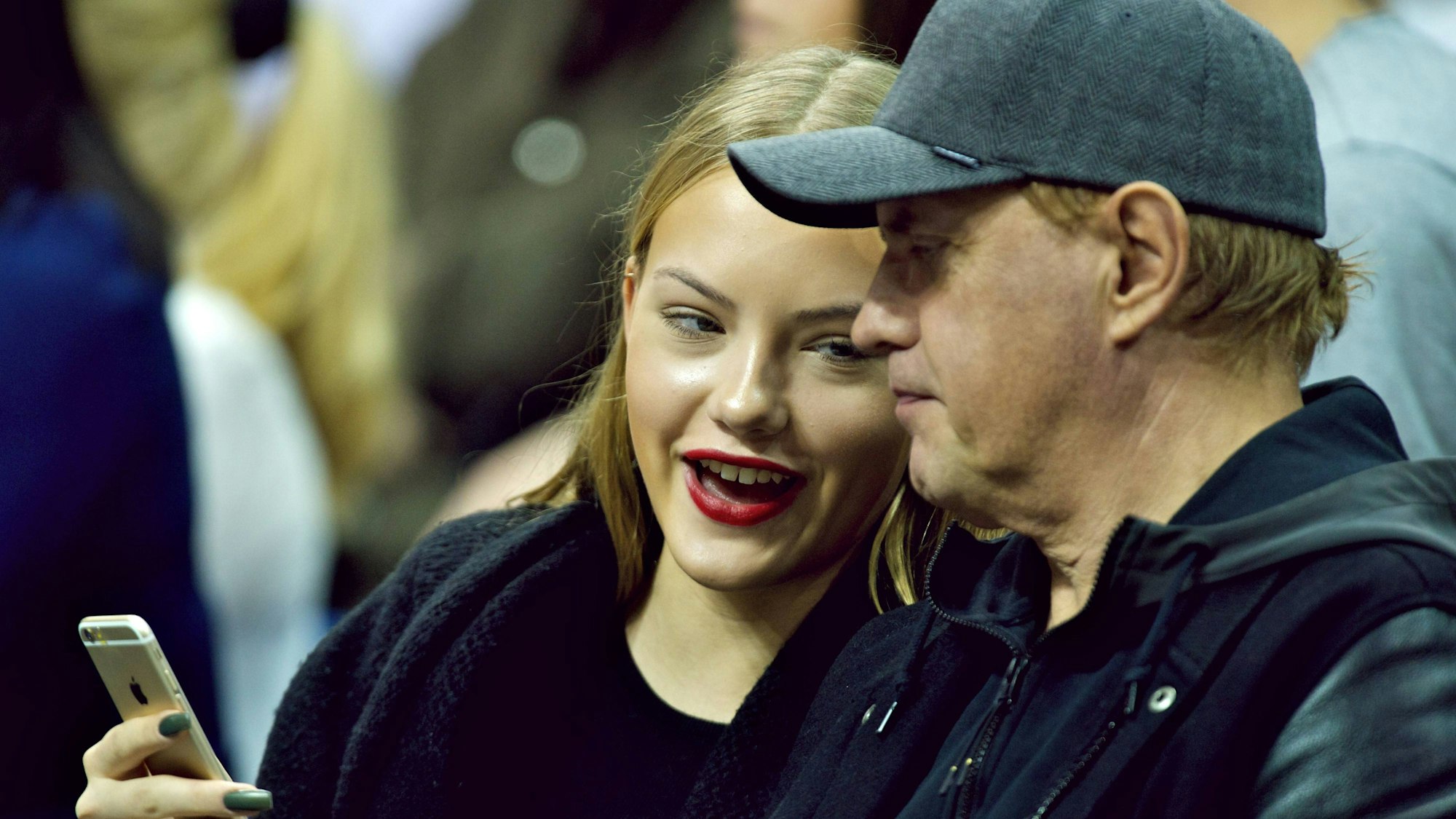 Cheyenne Ochsenknecht und Papa Uwe in friedlicheren Zeiten.