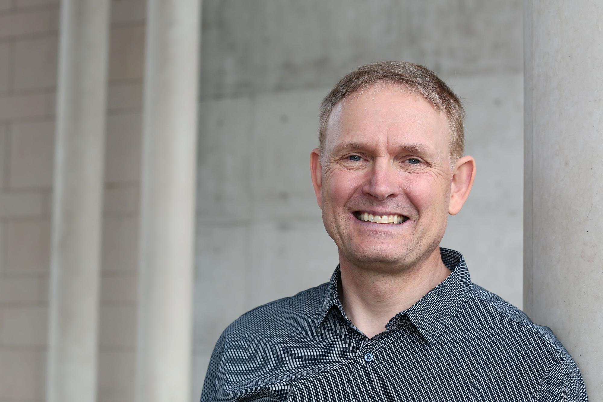Oliver Gritz, Gründer und Vorsitzender des Vereins „Run & Ride for Reading“