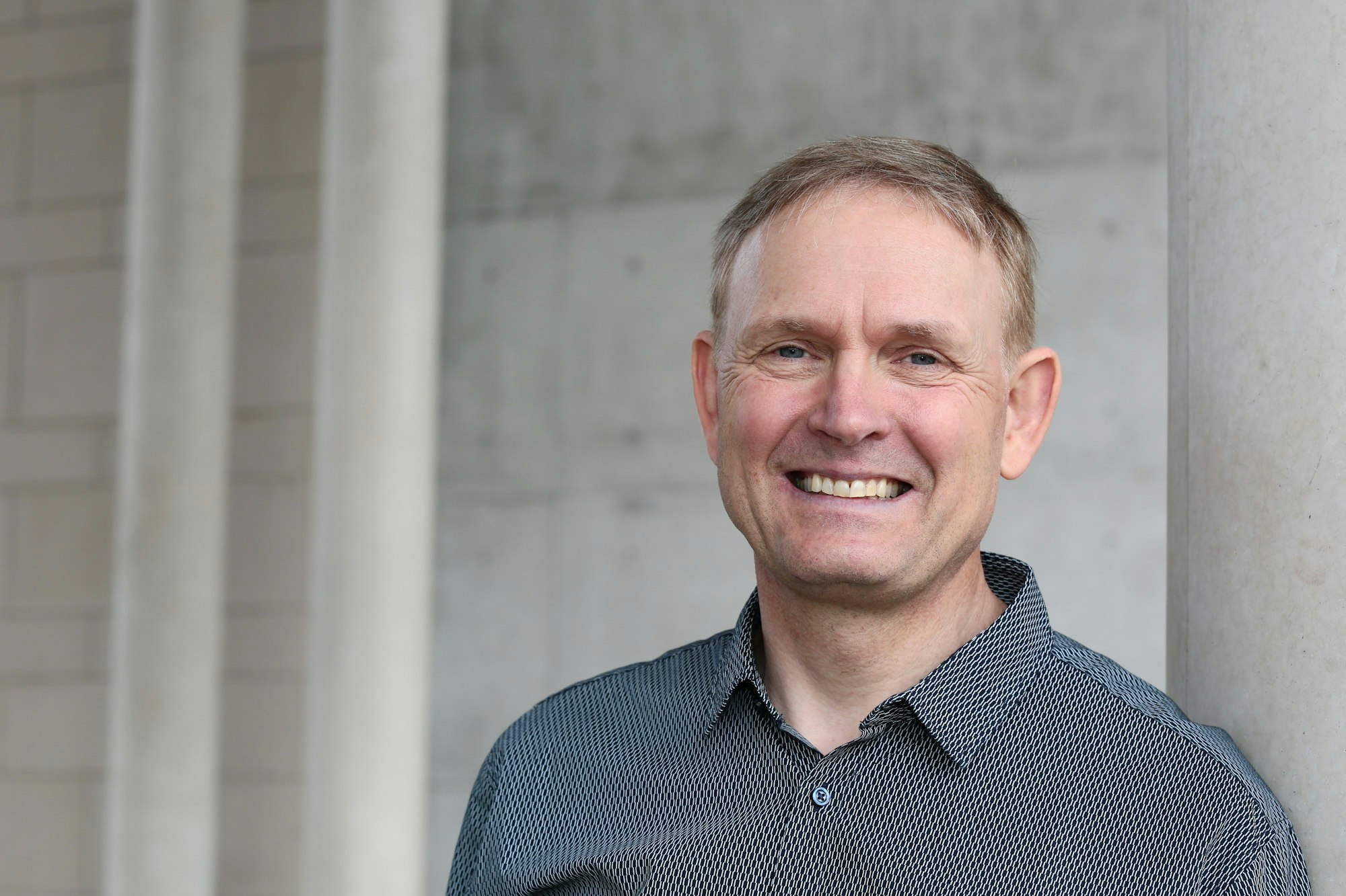 Oliver Gritz, Gründer und Vorsitzender des Vereins „Run & Ride for Reading“