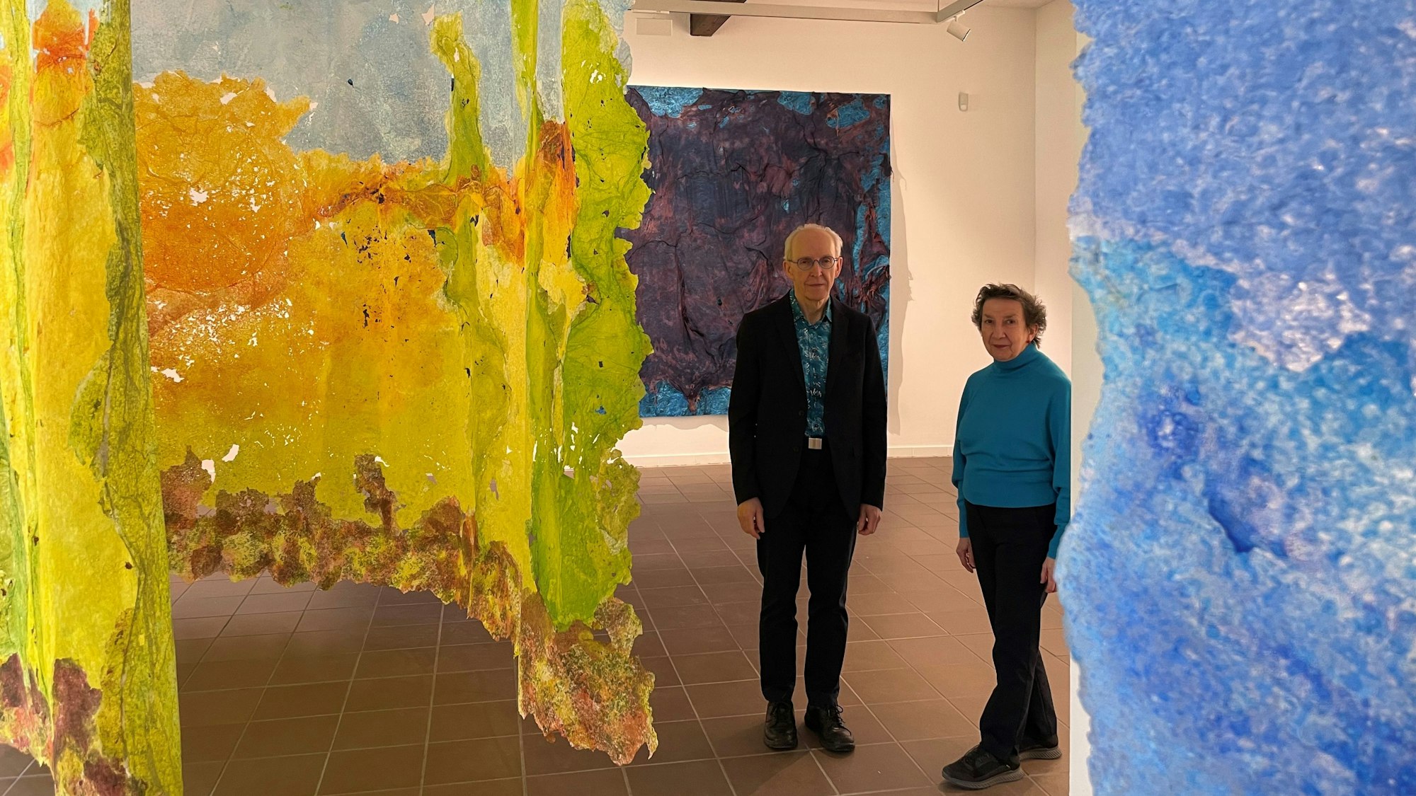 Michelle Héon und Gilles Morissette stellen im Kunstverein Leverkusen aus.