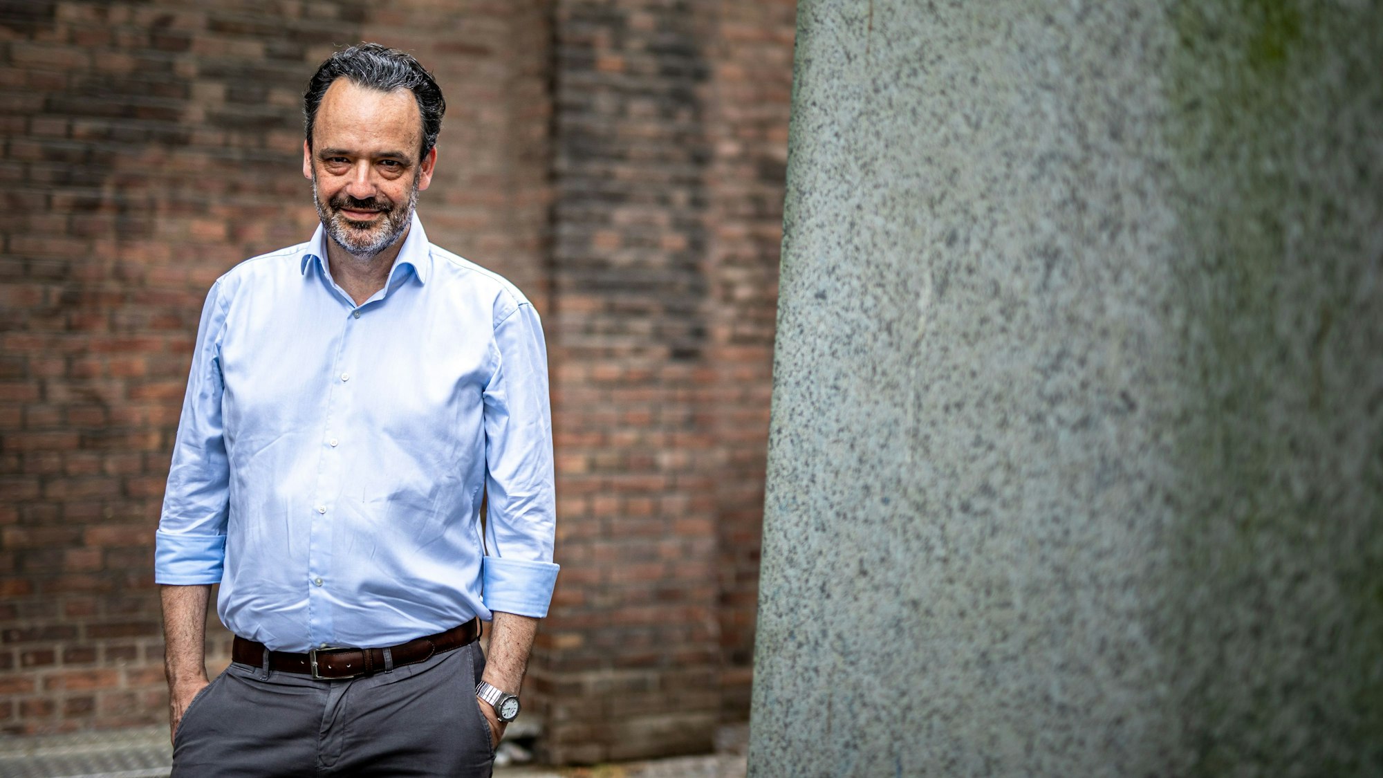 Lorenz Deutsch steht seit einem Jahr dem Bezirksverband Köln der FDP vor, seinen Sitz an der Spitze des Kreisverbands will er deshalb weitergeben (Archivbild).