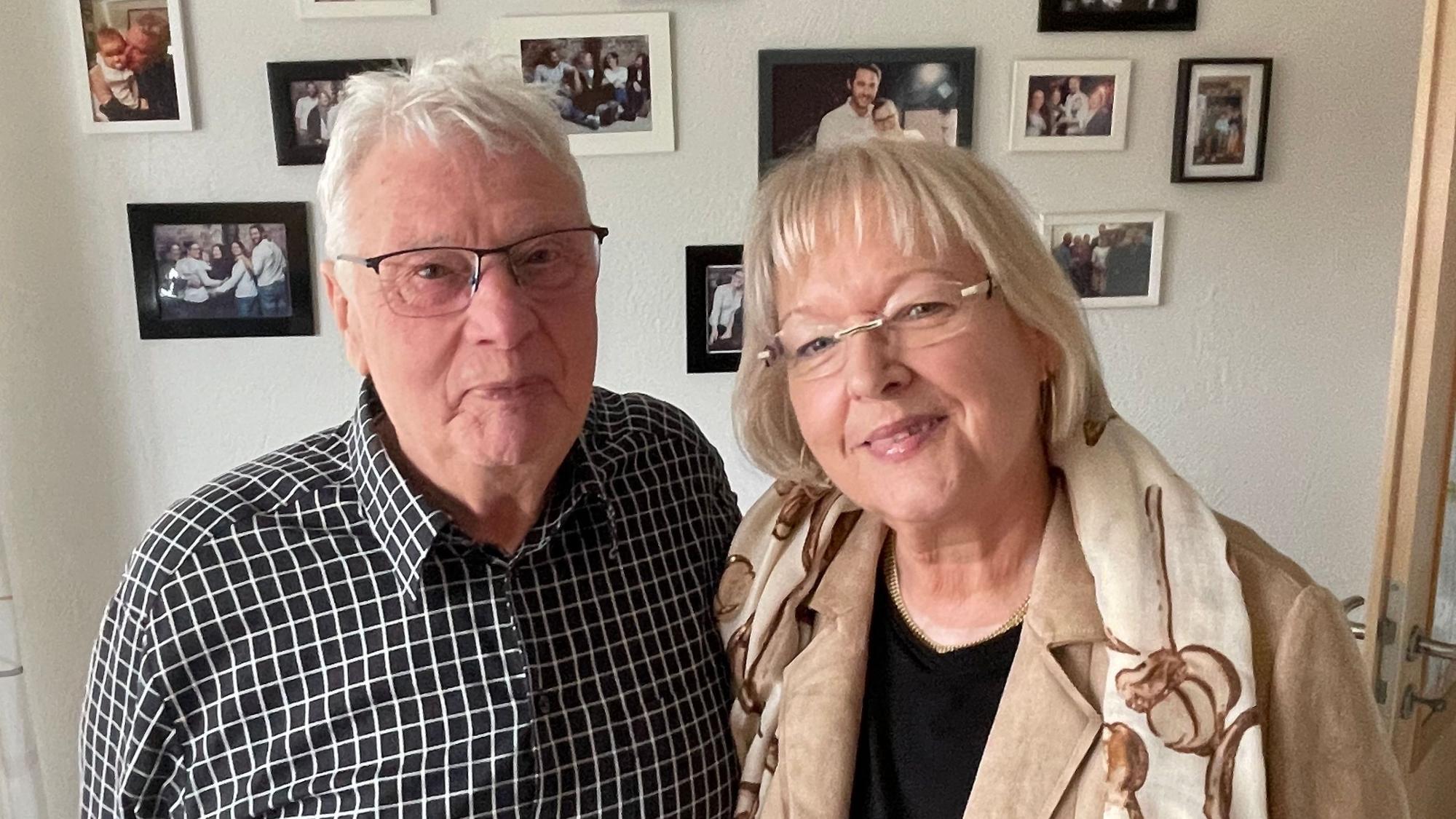 Goldhochzeit Anneliese Pruß-Steinborn und Hans-Gerd Pruß