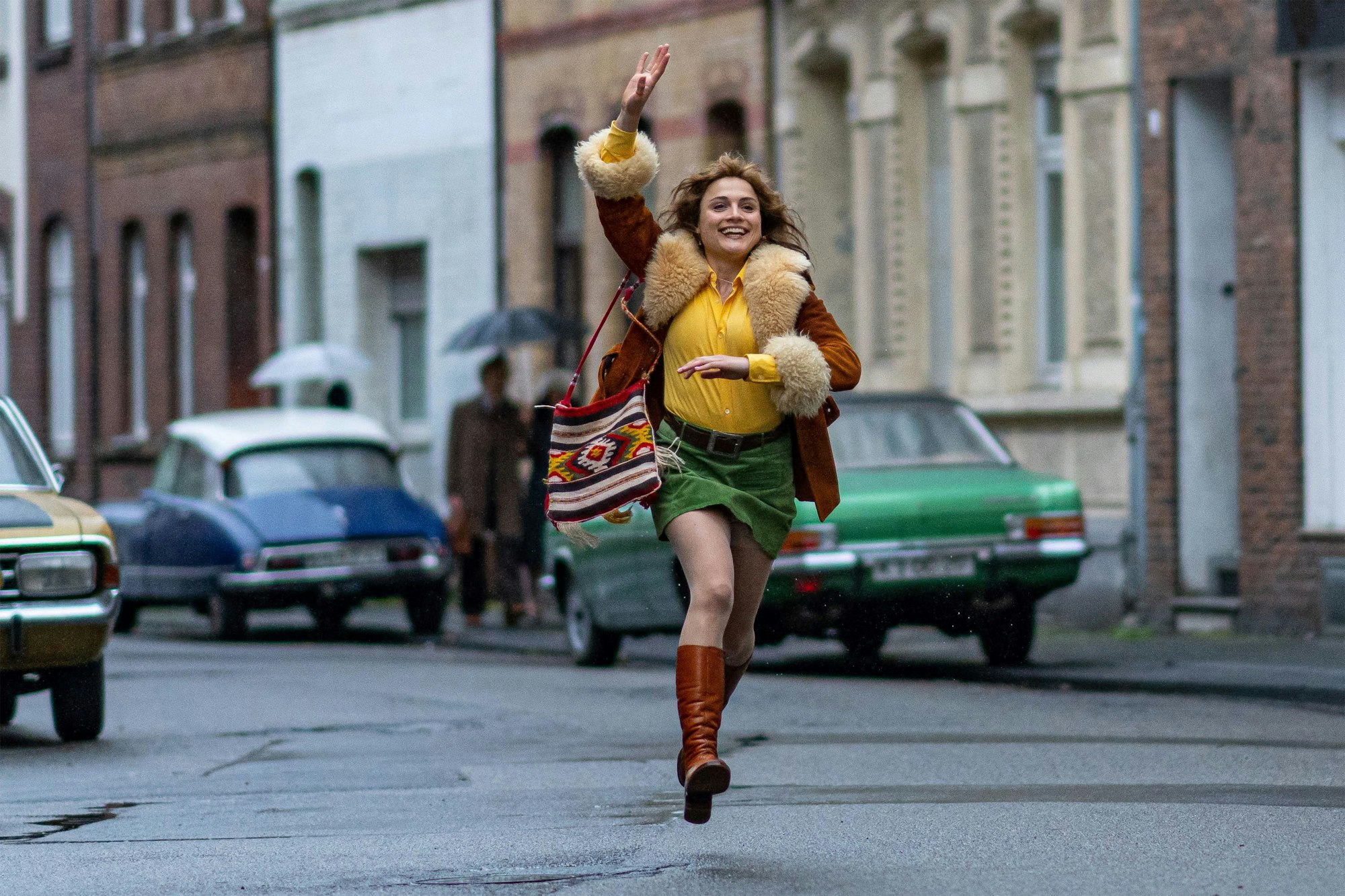 Mala Emde als Vera Brandes in einer Szene des Films «Köln 75» (undatierte Filmszene). Der Film kommt am 13.03.2025 in die deutschen Kinos.