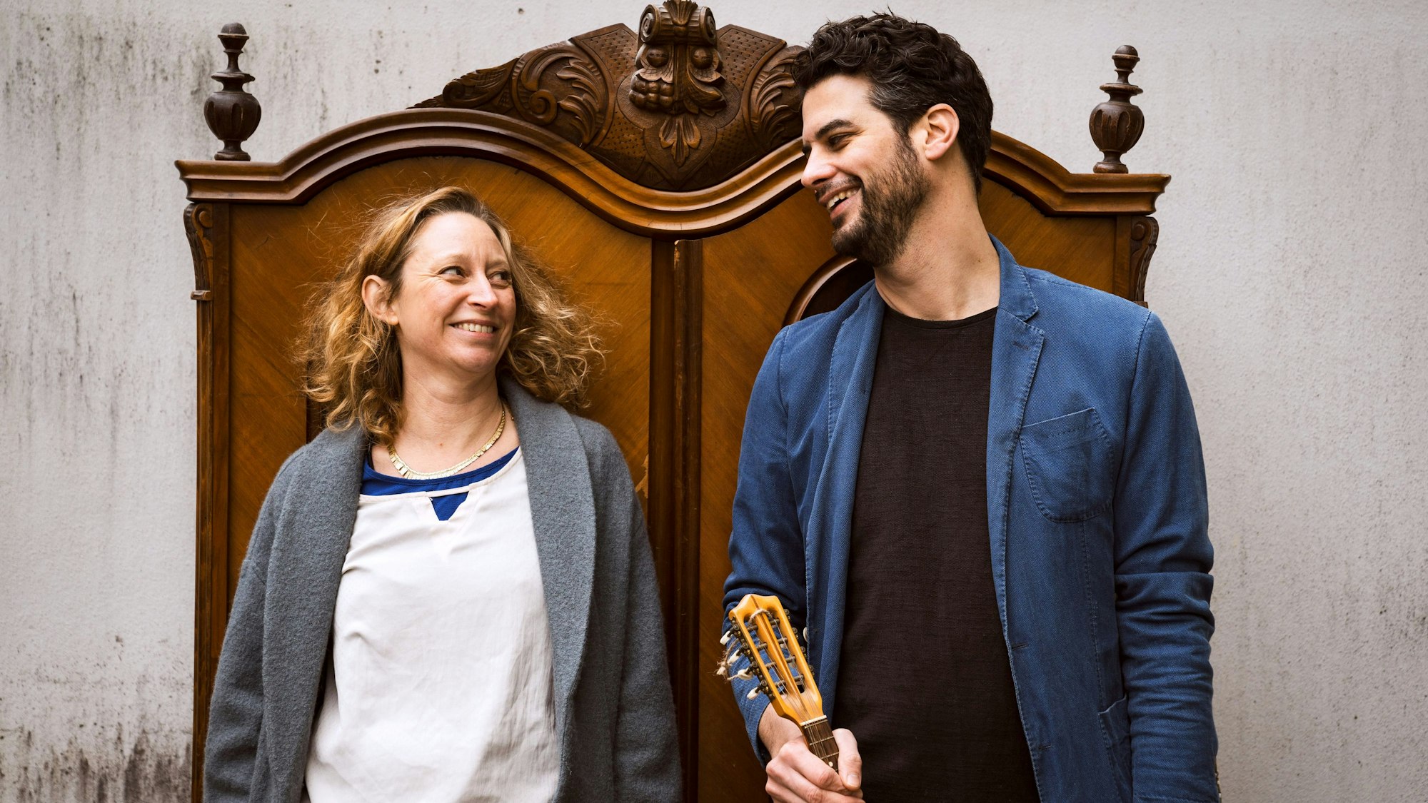 Julia Klomfass und Raphael Hansen vom Kölner Duo toi et moi