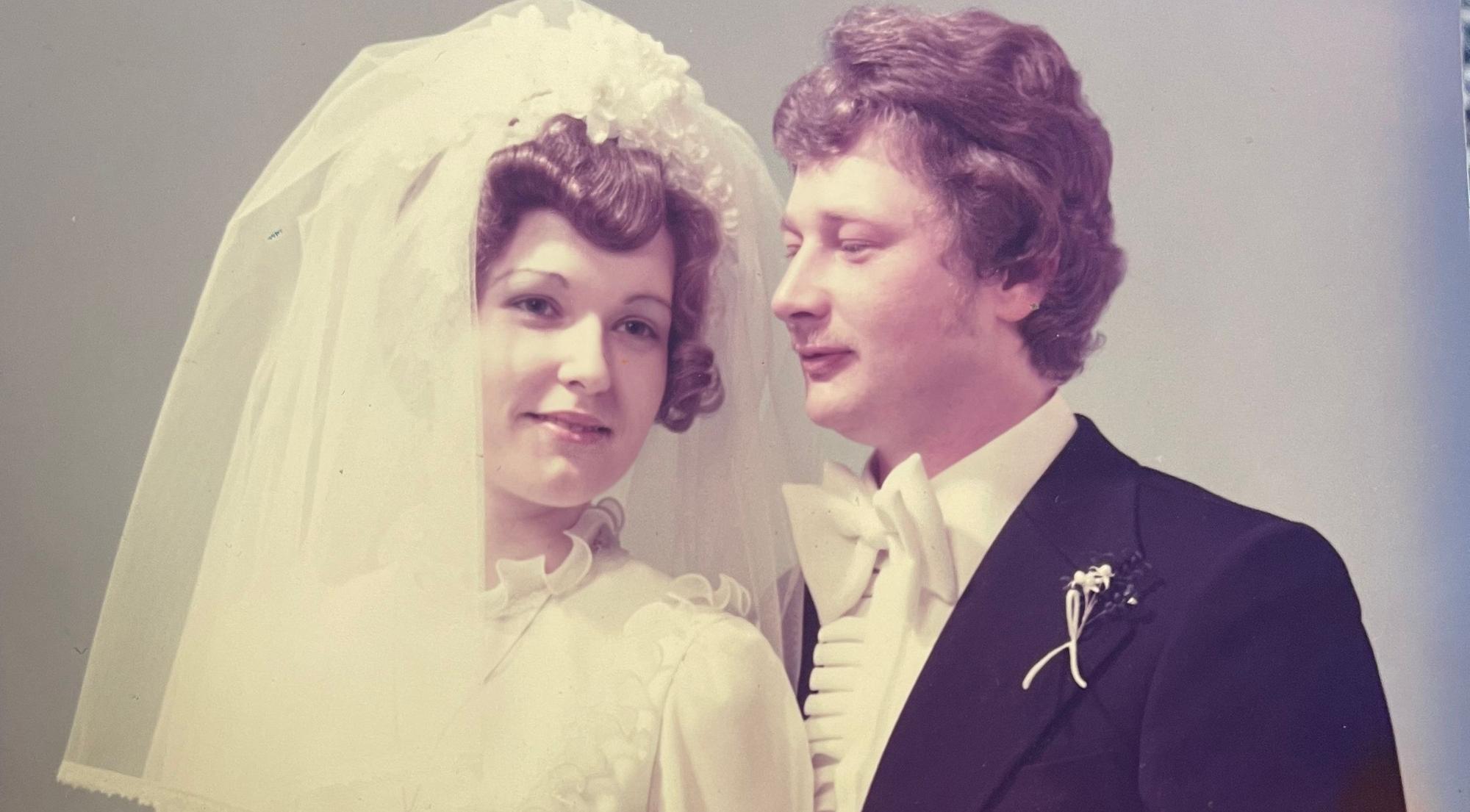 Goldhochzeit Anneliese Pruß-Steinborn und Hans-Gerd Pruß