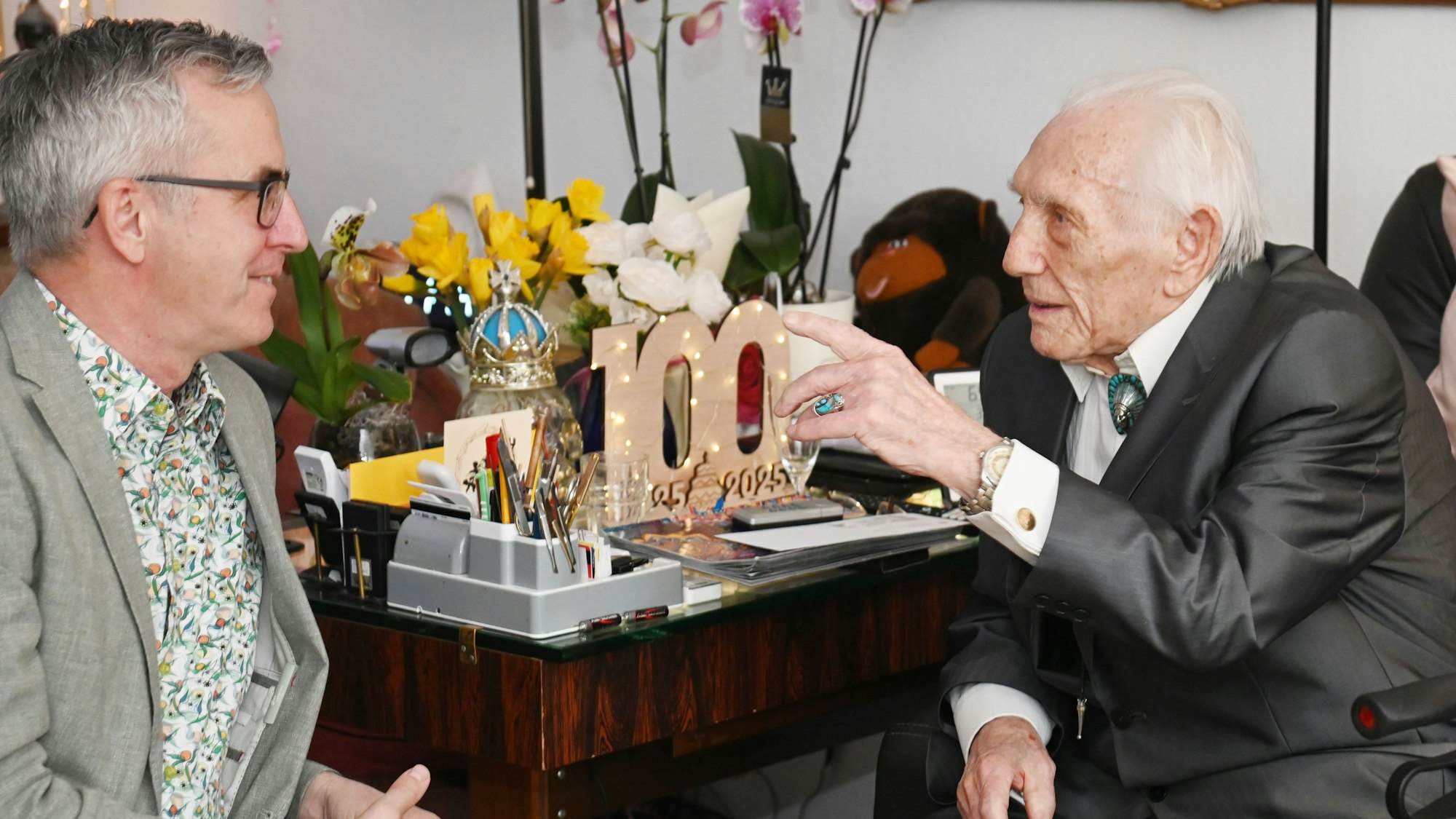 Zu den Gästen zählte auch Kölns Bürgermeister Andreas Wolter.