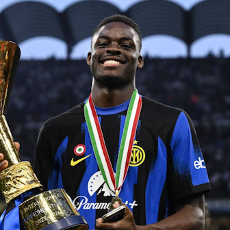 In Köln ausgebildet und bei Inter Mailand zum Stammspieler der Serie A geworden: Yann Aurel Bisseck