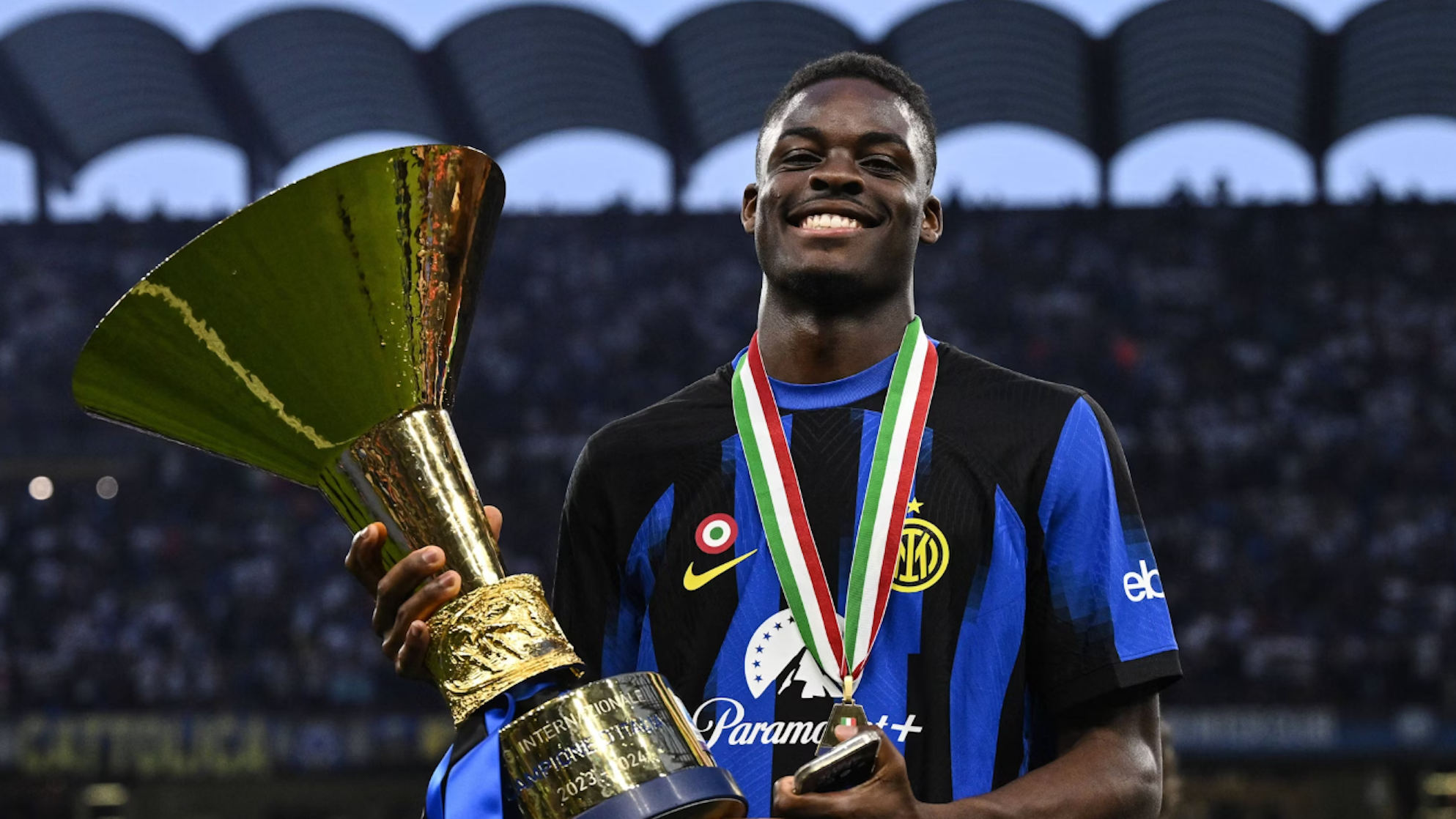 In Köln ausgebildet und bei Inter Mailand zum Stammspieler der Serie A geworden: Yann Aurel Bisseck