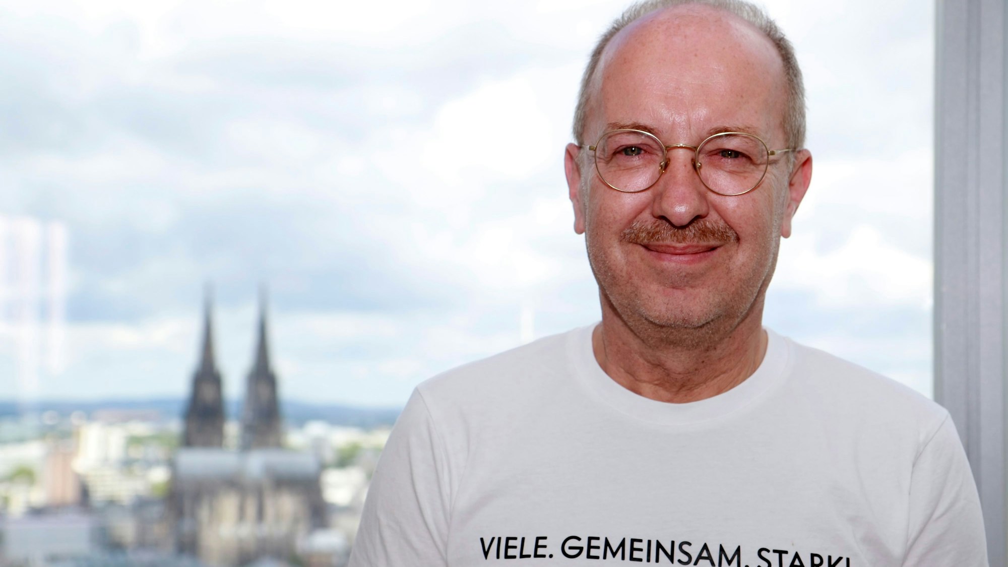 Cologne-Pride-Vorstand Hugo Winkels.