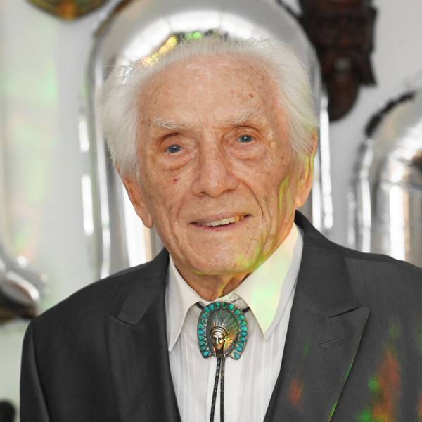 Der gebürtige Ehrenfelder Wilhelm Schneider feiert seinen 100. Geburtstag.