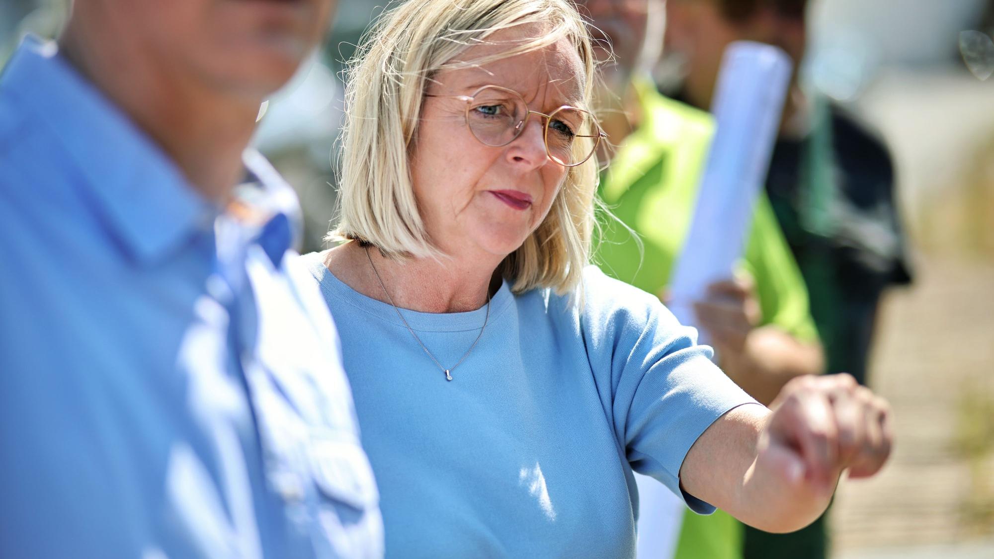 Die Bad Münstereifeler Bürgermeisterin Sabine Preiser-Marian.