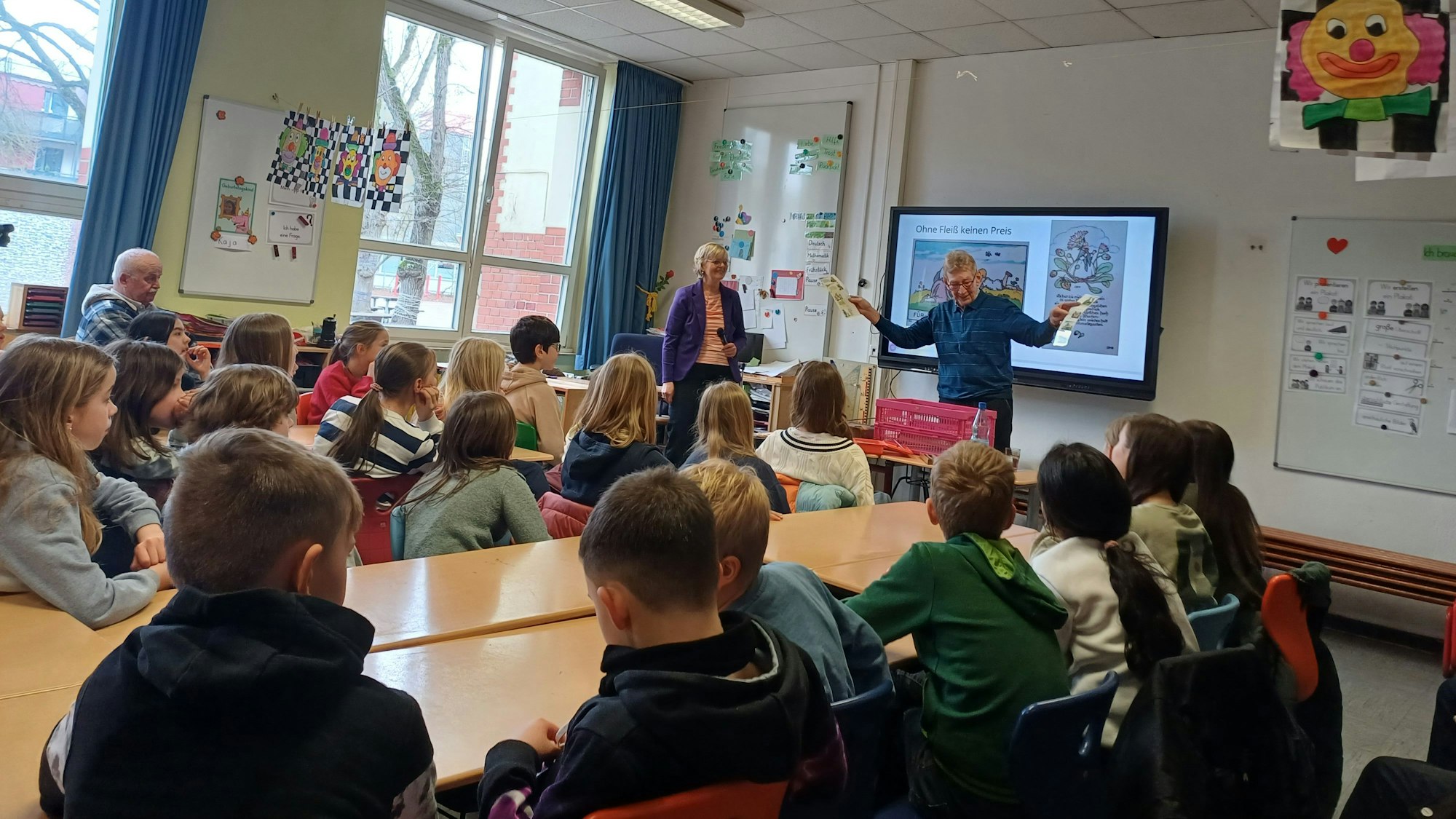 Klassenzimmer
