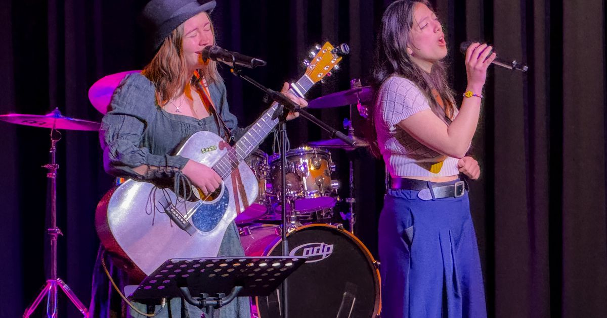 Emily Otto und Luna Keller treten zusammen auf: „Wir haben versucht ...