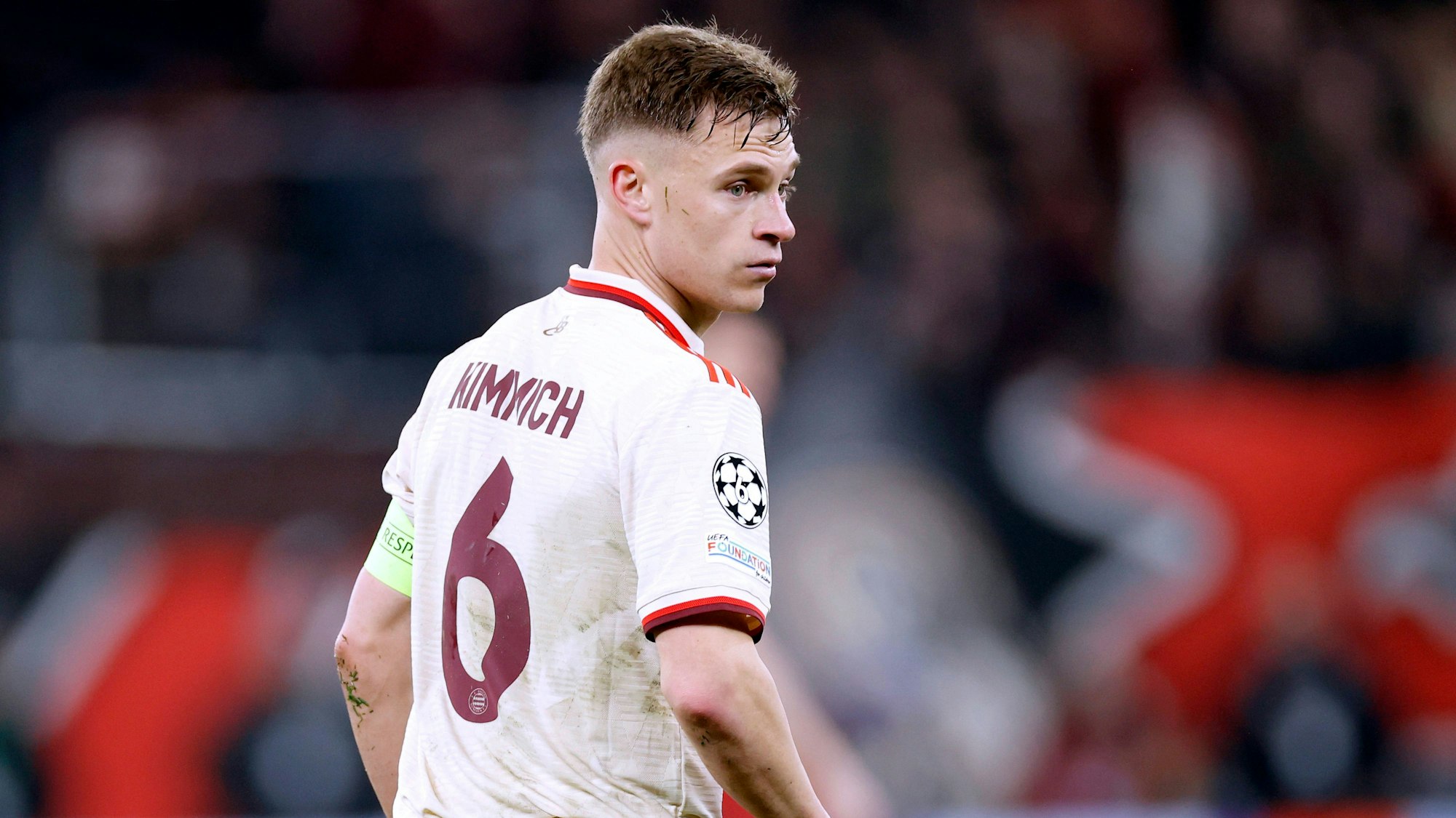 Rückte während der Corona-Pandemie in Fokus: Bayern-Spieler Joshua Kimmich. (Archivbild)