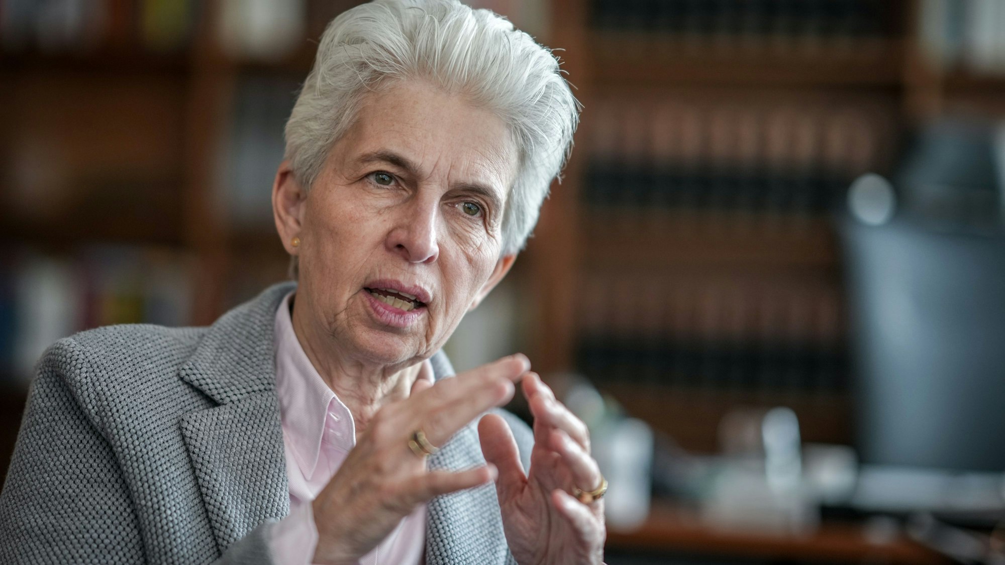 Marie-Agnes Strack-Zimmermann ist FDP-Politikerin aus Düsseldorf.