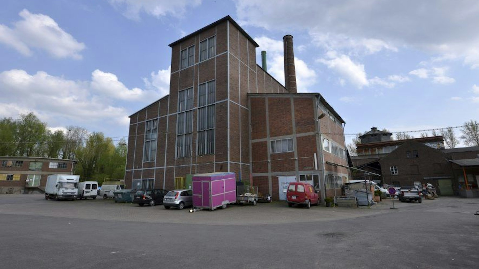 Das Wachendorff-Gelände 2013