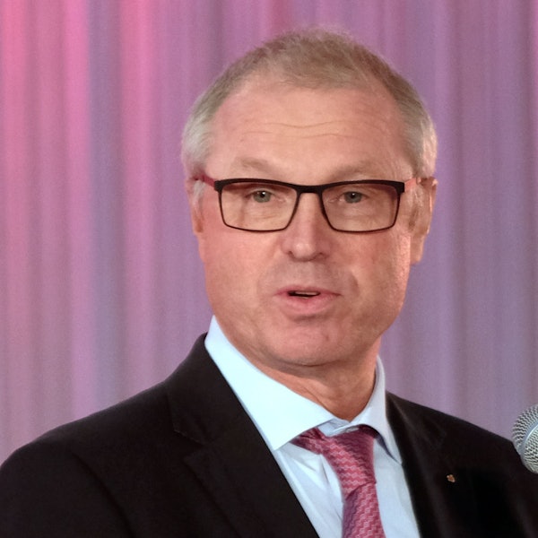 Alexander Wüerst, Vorstandsvorsitzender der Kreissparkasse Köln. Foto: Max Grönert