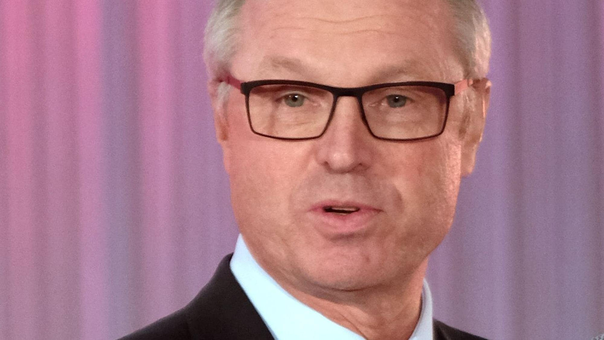 Alexander Wüerst, Vorstandsvorsitzender der Kreissparkasse Köln. Foto: Max Grönert