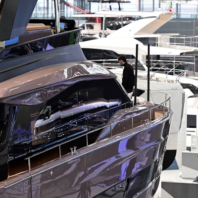 Luxusjachten auf der Messe Boot in Düsseldorf. Ob Reiche mit einer Vermögensteuer belastet werden sollen, ist unter den Koalitionären strittig