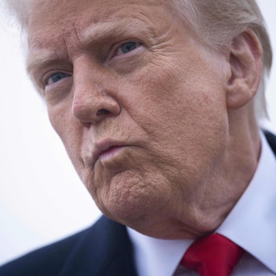 US-Präsident Donald Trump spricht wie Kremlchef Wladimir Putin über die Lage in Kursk. Aus der Ukraine kommt deutlicher Widerspruch. (Archivbild)