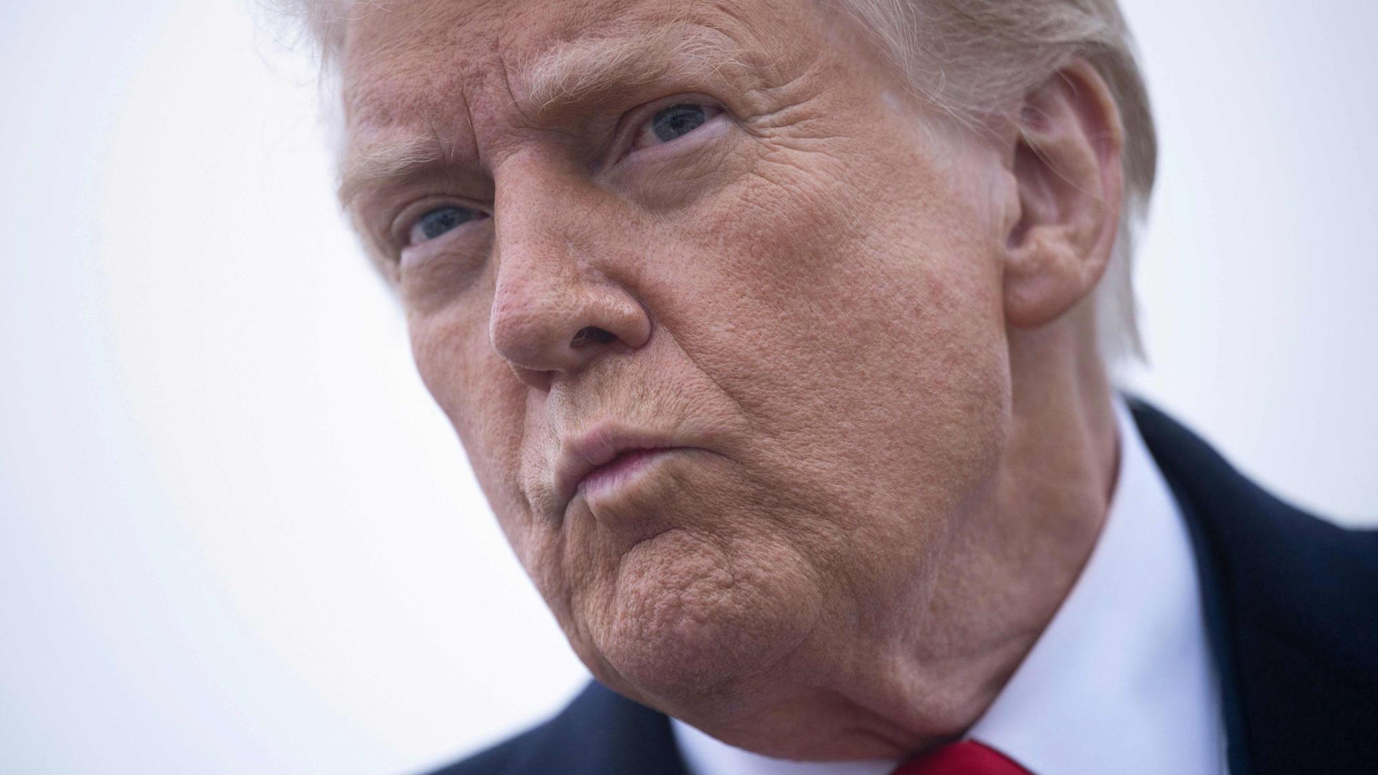US-Präsident Donald Trump spricht wie Kremlchef Wladimir Putin über die Lage in Kursk. Aus der Ukraine kommt deutlicher Widerspruch. (Archivbild)