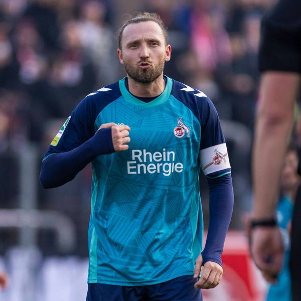 Regionalliga West: Fortuna Köln - 1. FC Köln U21, U 21 09.02.2024 Marco Höger 1. FC Köln U21, 37. Regionalliga West, Fortuna Köln - 1. FC Köln U21, 21. Spieltag, am 09.02.2024, Südstadion, Köln *** Regionalliga West Fortuna Köln 1 FC Köln U21, 09 02 2024 Marco Höger 1 FC Köln U21, 37 Regionalliga West, Fortuna Köln 1 FC Köln U21, 21 Matchday, on 09 02 2024, Südstadion, Cologne Copyright: xBEAUTIFULxSPORTS/Meuselx