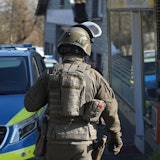 SEK im Einsatz (Symbolfoto).