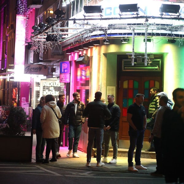 Die Schaafenstraße auf den Ringen.  Foto: Arton Krasniqi