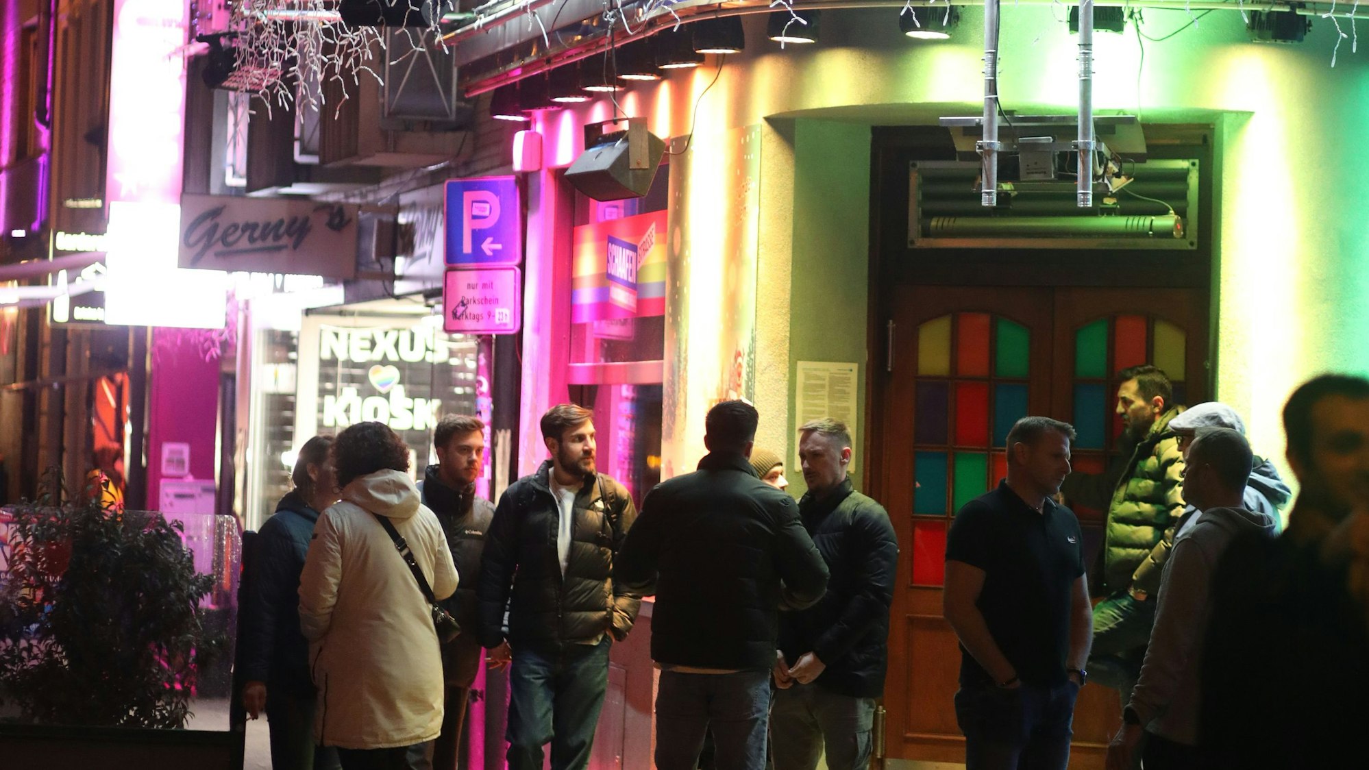 Die Schaafenstraße auf den Ringen. Foto: Arton Krasniqi