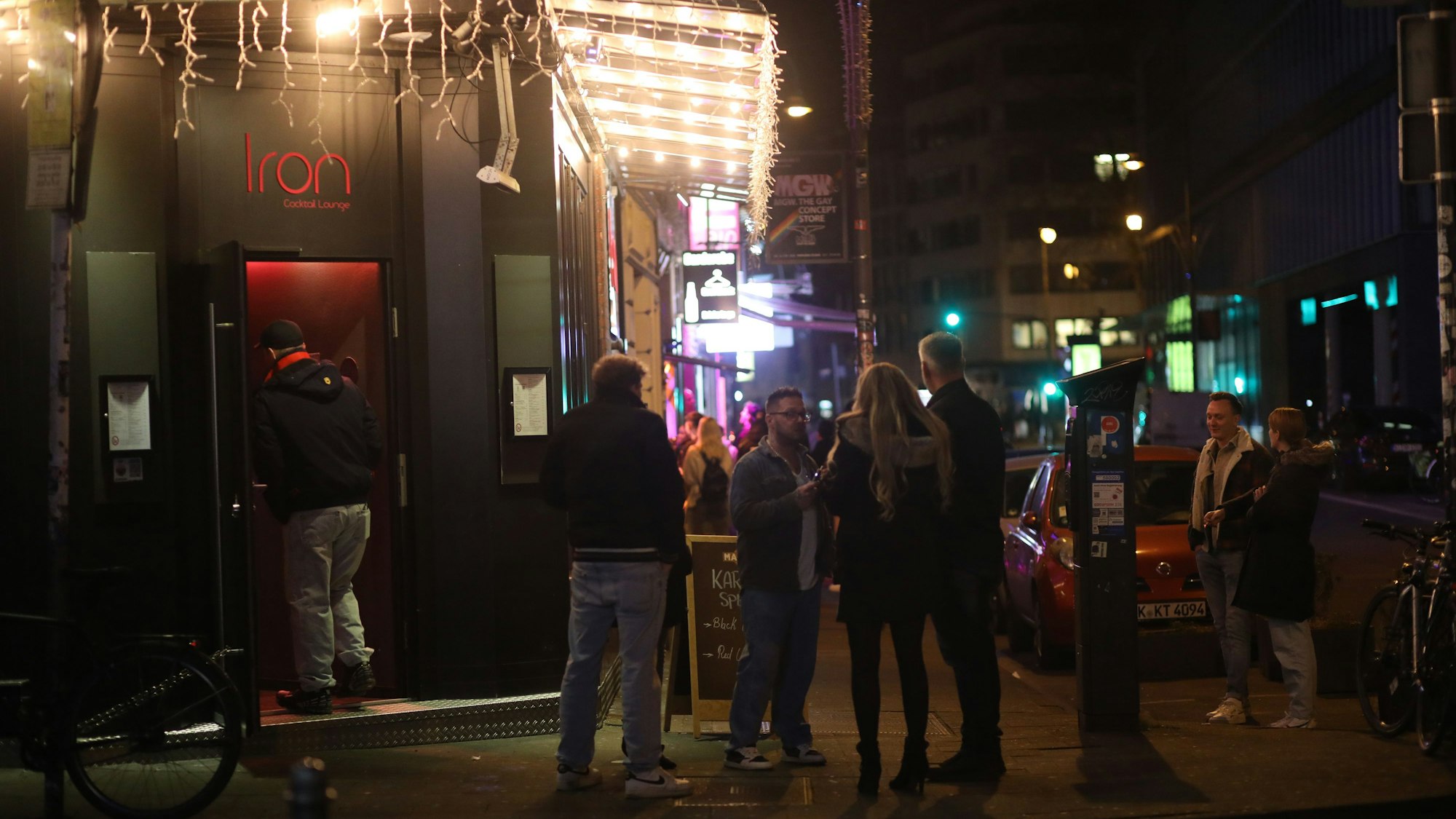 Die Schaafenstraße auf den Ringen. Foto: Arton Krasniqi