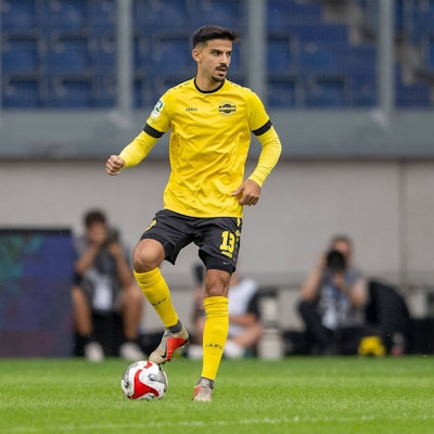 Szen aus einem Fußballspiel der Regionalliga West